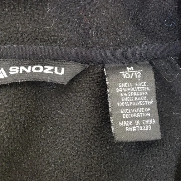 Children's Black and Gray Camo Jacket with Neon Accents - Picture 8 of 10